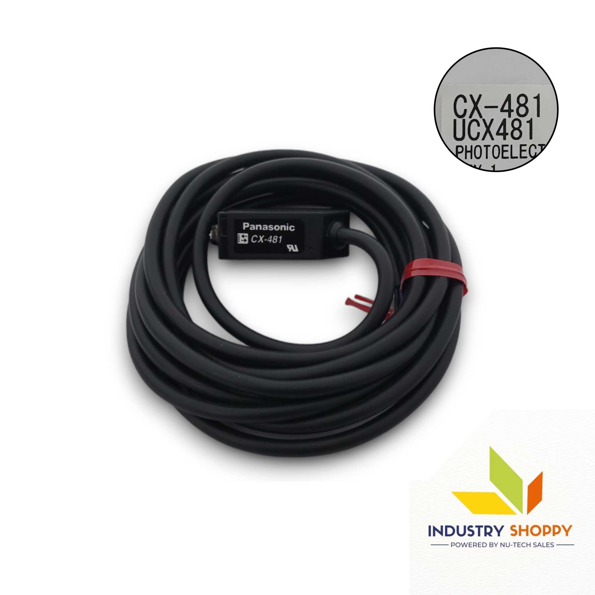 Panasonic CX-481 Photoelectric Sensor Panasonic CX-481 Photoelectric Sensor
